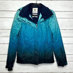 Roxy DryFlight Ski Snowboard Jacket Size Small Insulated Waterproof Winter Coat